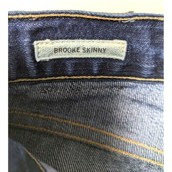 Lucky Brand Brooke Skinny Jeans Womens 10/30 Blue Stretch - Picture 3 of 15